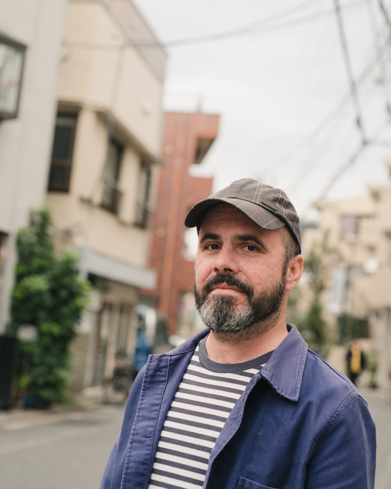 Portrait of Jean-Marie Reynier in Tokyo, photographed by Naoki Usuda in November 2025